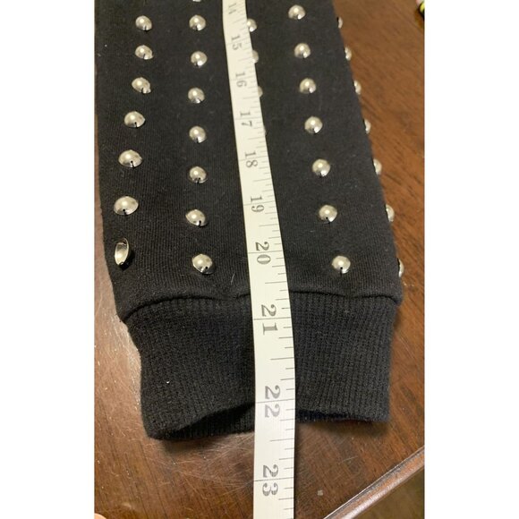 Guess S/P Studded Cotton Whimsigoth Y2K Sweatshirt Jacket Grunge - Picture 5 of 8